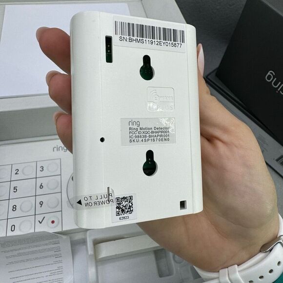 Ring Security System Bundle Motion Detector Solar Panel Install Acessories + Mor - Picture 13 of 15